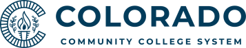 Colorado Community College System logo 2018